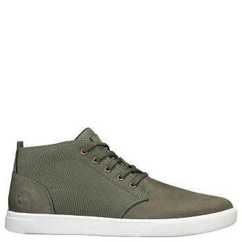 Timberland Groveton - Olivovo Zelene Chukka Cizmy Panske, TB0131F